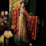 Plus-size Hanfu for women weighing 200 jin (100 catties): Spring/Summer/Autumn Chinese Style Printed Ancient Costume Tang Dynasty Style Hezi Skirt - Super Fairy-like and Slimming