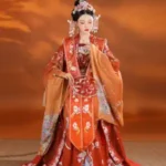 Chang Yunxi - Qing Ping Yue Song Dynasty Style Xiapei Hanfu Women's Authentic Original Open-Front Long Gown and Waist-Length Ruqun Chinese Style Summer