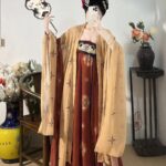 Plus-size Hanfu, suitable for 200-pound plus-size women, embroidered Tang Dynasty style, high-waisted ruqun, super fairy-like, slimming, new spring/summer style. - Image 5