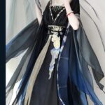 Fengxi Pavilion Original Hanfu [Mo Li] Women's Wei Jin Northern and Southern Dynasties Super Fairy Broken Sleeve Embroidered Waist-Length Spring and Summer Best Friend Outfit