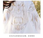 Original Hanfu Men's Clothing Chinese Style Ancient Costume Martial Arts Fantasy Dark Cool Hanfu Cross-collar Robe Film and Television Cosplay Costume - Image 2