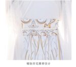 Original Hanfu Men's Clothing Chinese Style Ancient Costume Martial Arts Fantasy Dark Cool Hanfu Cross-collar Robe Film and Television Cosplay Costume - Image 3